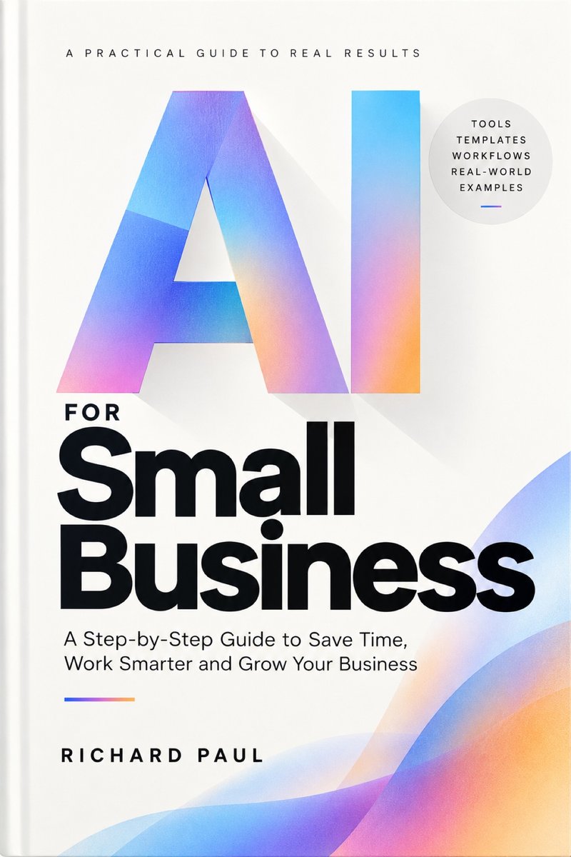AI for Small Business book cover